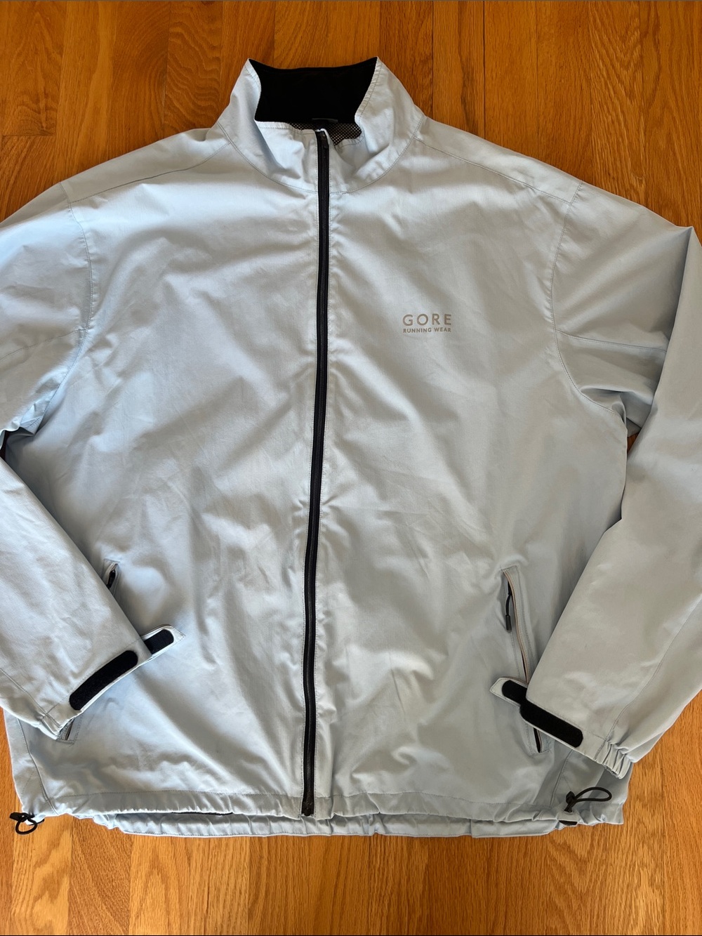 Runners Light Blue Windbreaker Jacket